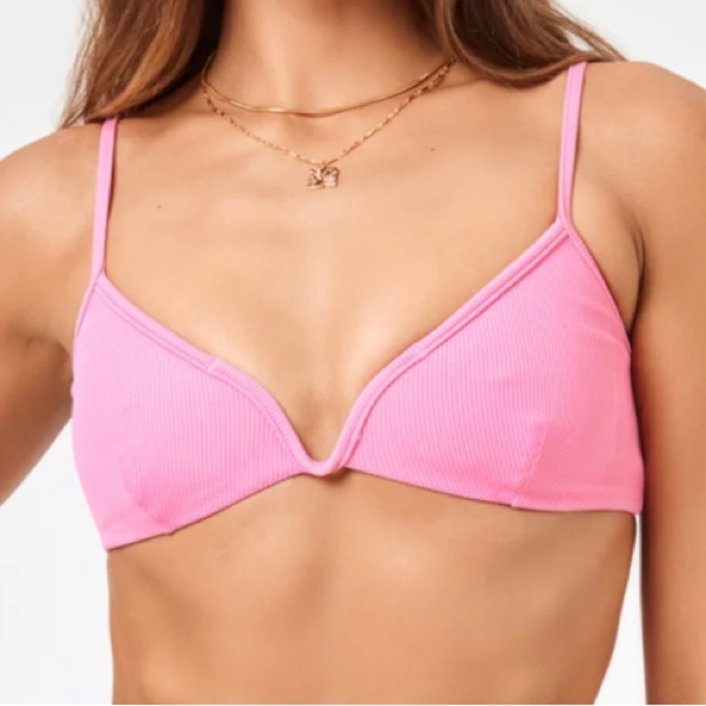 NWT L*Space Helena too Size Large Color Guava
